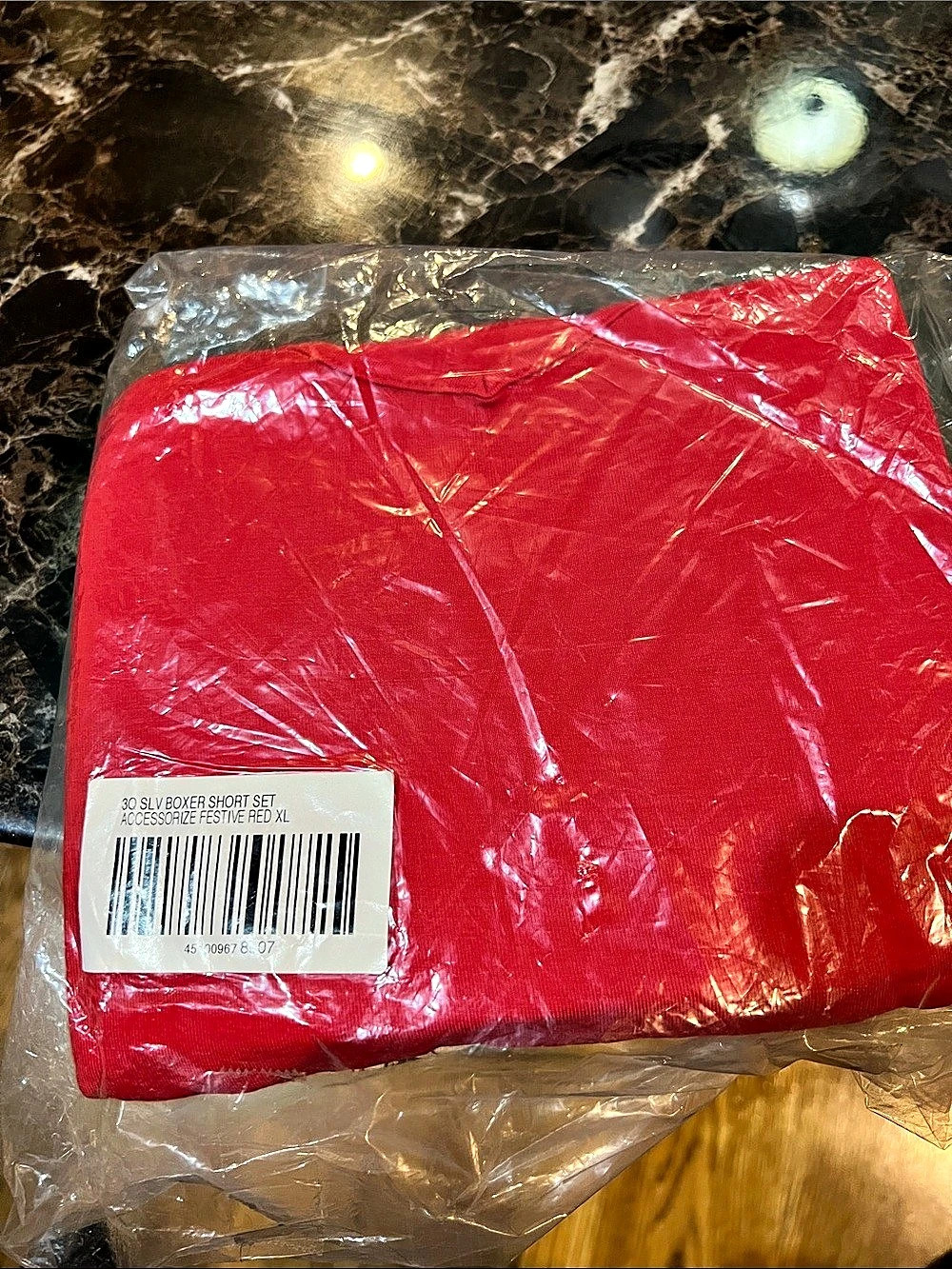 Soma festive red sleepwear set in Red & White NWT